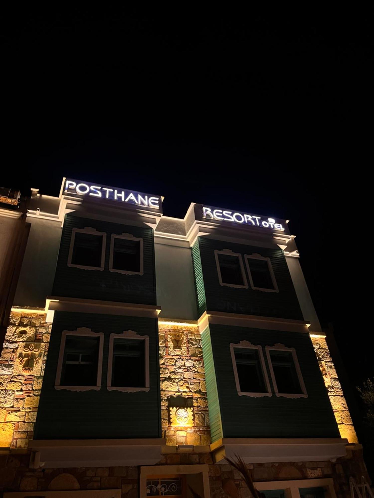 Posthane Hotel Bozcaada Exterior photo