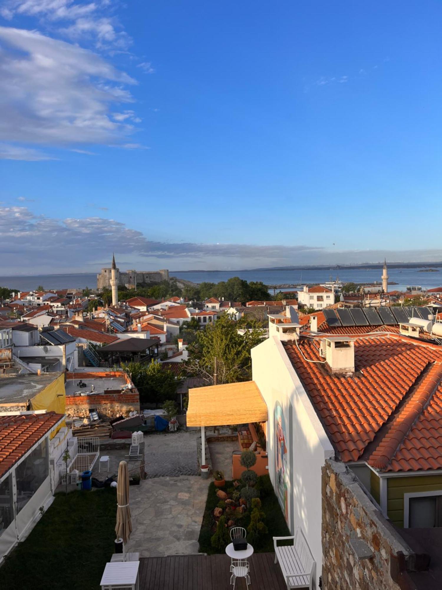 Posthane Hotel Bozcaada Exterior photo