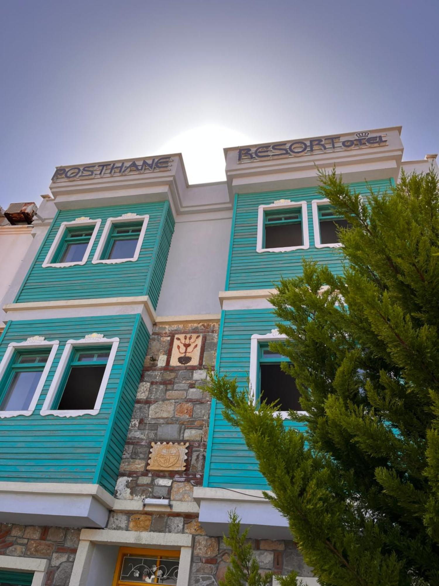Posthane Hotel Bozcaada Exterior photo