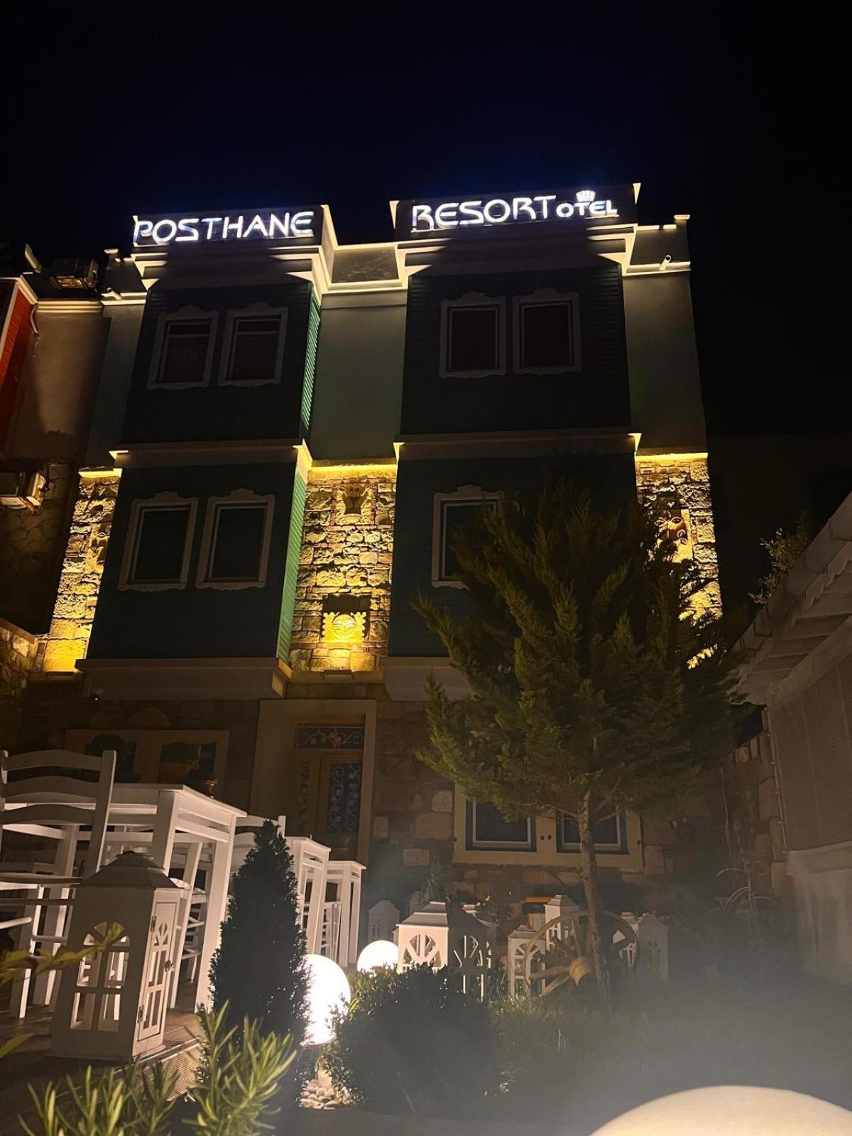 Posthane Hotel Bozcaada Exterior photo